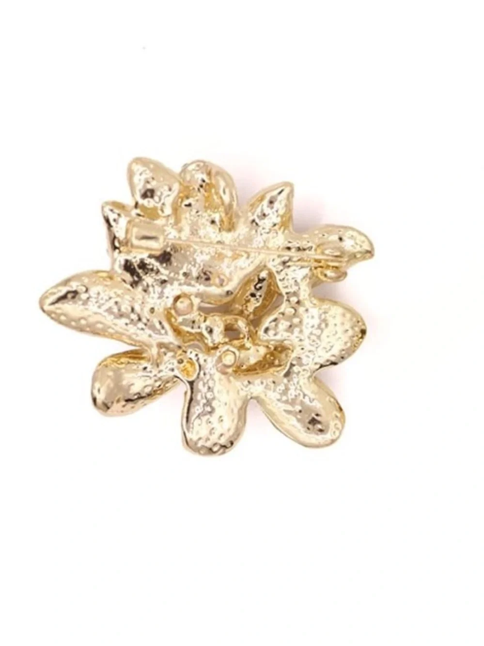 Anthropologie gold tone